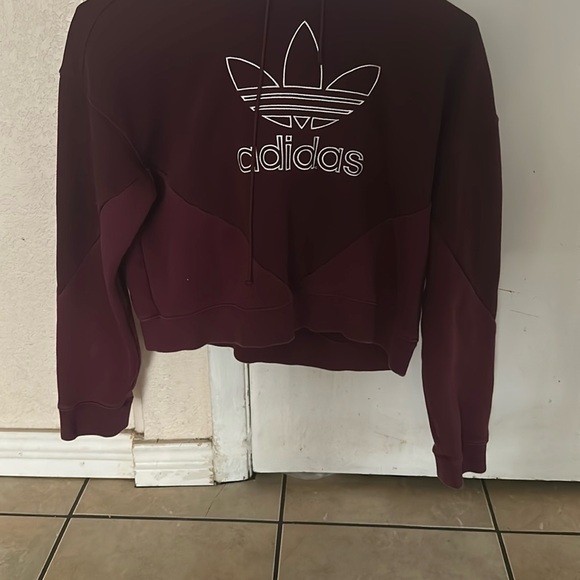 Adidas Brown Cape Elegant Outerwear - Picture 3 of 4